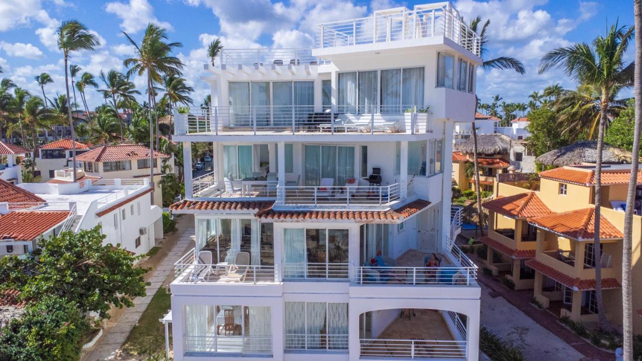 Prime Ocean View Punta Cana Apartments - 3-Bedroom Getaway With Private Terrace On Bavaro Beach Екстериор снимка