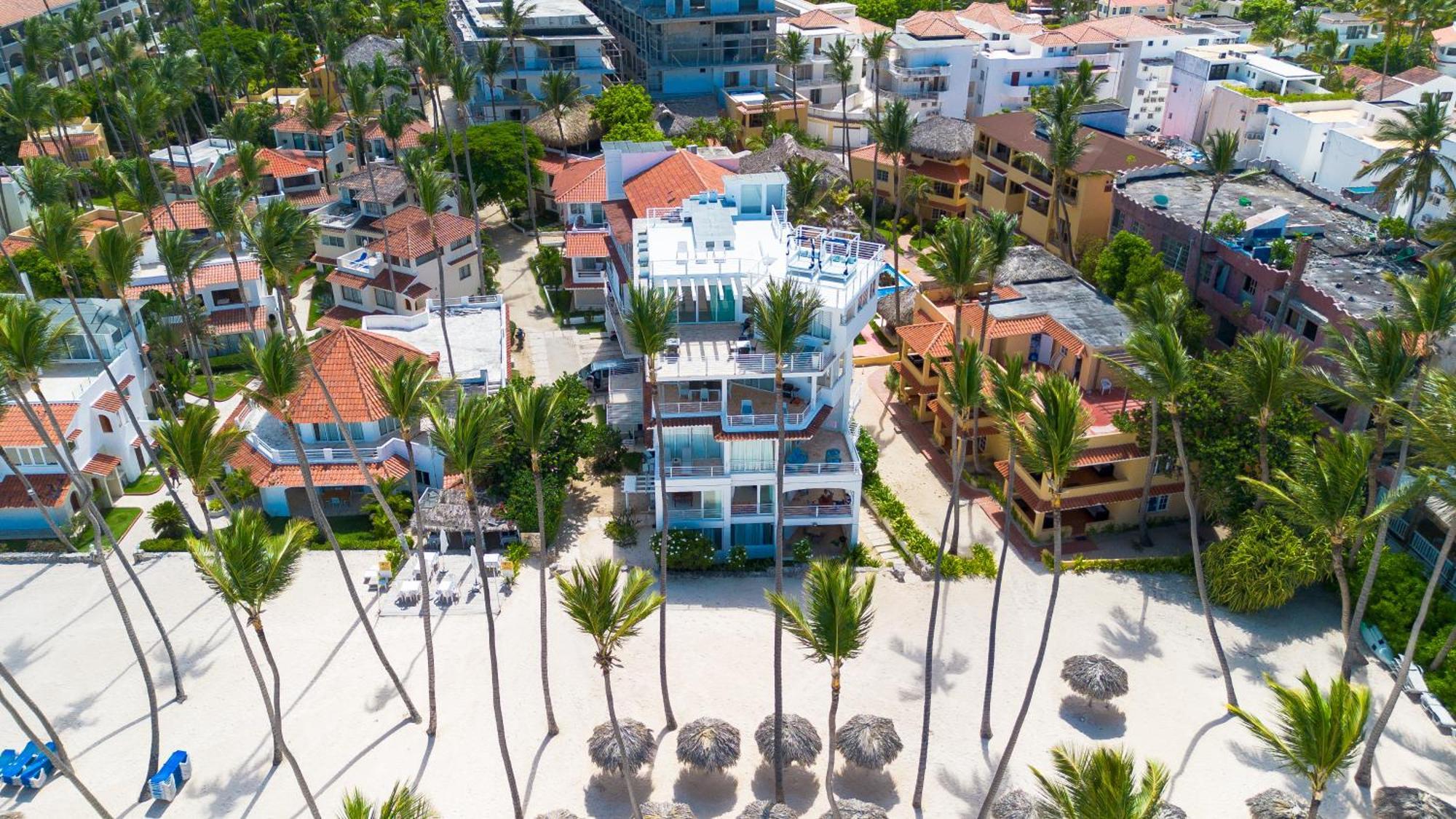 Prime Ocean View Punta Cana Apartments - 3-Bedroom Getaway With Private Terrace On Bavaro Beach Екстериор снимка