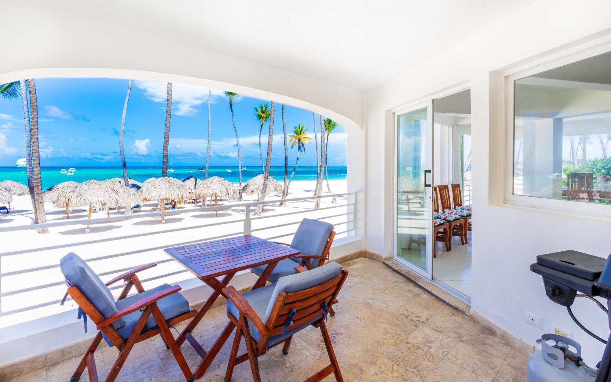 Prime Ocean View Punta Cana Apartments - 3-Bedroom Getaway With Private Terrace On Bavaro Beach Екстериор снимка