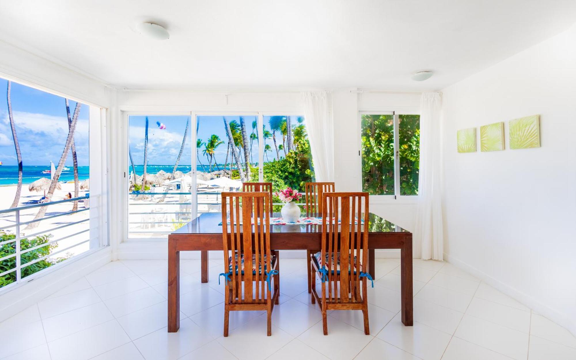 Prime Ocean View Punta Cana Apartments - 3-Bedroom Getaway With Private Terrace On Bavaro Beach Екстериор снимка