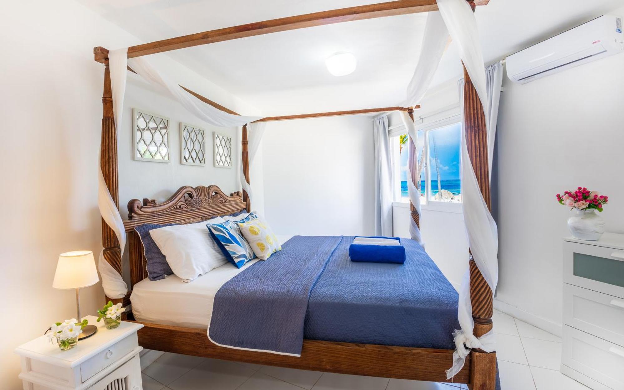 Prime Ocean View Punta Cana Apartments - 3-Bedroom Getaway With Private Terrace On Bavaro Beach Екстериор снимка
